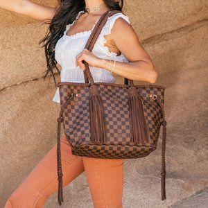 Voyager Cocoa- Louis Vuitton Neverfull Damier Ebene